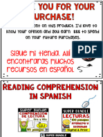 ReadingComprehensioninSpanishLecturaGoogleClassroomPrint 1