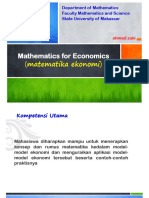 Slide - MATEMATIKA EKONOMI 2023