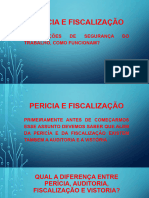 Pericia e Fiscalização