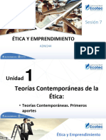 Unidad 1 Sesion 7 Teorías Contemporáneas de La Ética