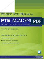 PTE Academic Tests Plus