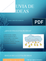 Lluvia de Ideas