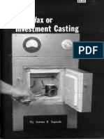 Handbook of Lost Wax or Investment Casting Sopcak Text