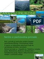 Parkovi Prirode