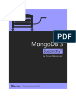 MongoDB 3 Succinctly