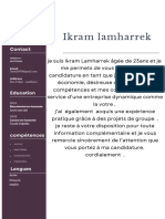 CV Lamharrek Ikram 3