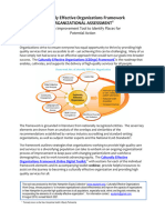 Culturally Effective Organizations Framework ORGANIZATIONAL ASSESSMENT 1