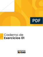 Caderno de Exercícios (D30D) S01