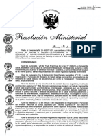 Resolución Ministerial N°363-2022-MINSA