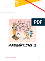 Temario Módulo 2 Matematicas 2