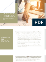 2 - Conceptos de Administración y Proyectos