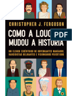 Como a loucura mudou a História Christopher Ferguson