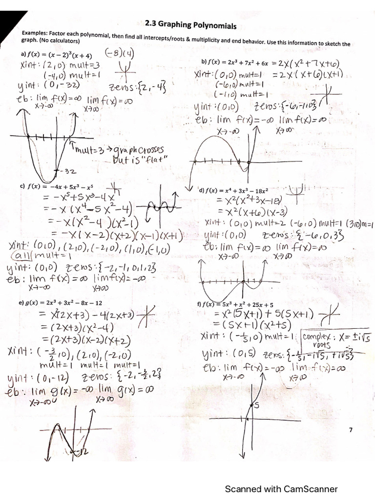 Lesson+2 3+notes+answer+key | PDF