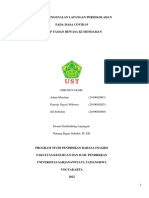 Laporan PLP - PBI - SMP TD Kumendaman