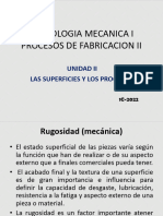 UNIDAD 2 - 3 Las Superficies y Los Procesos - Ajustes y Tolerancias PDF