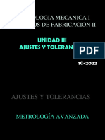 Unidad 3 Ajustes y Tolerancias PDF