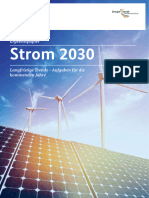 Strom 2030 Ergebnispapier