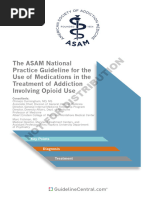 Asam National Practice Guideline Pocketguide