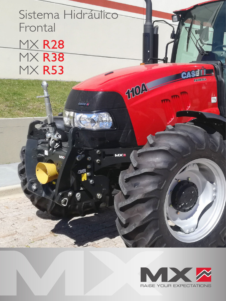 PT Doc - MX Front Linkage M Braz CASE IH - 012020 | PDF | Trator ...