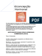 Anticoncepção Hormonal