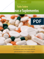 Vitaminas e Suplementos - Raul Cruz
