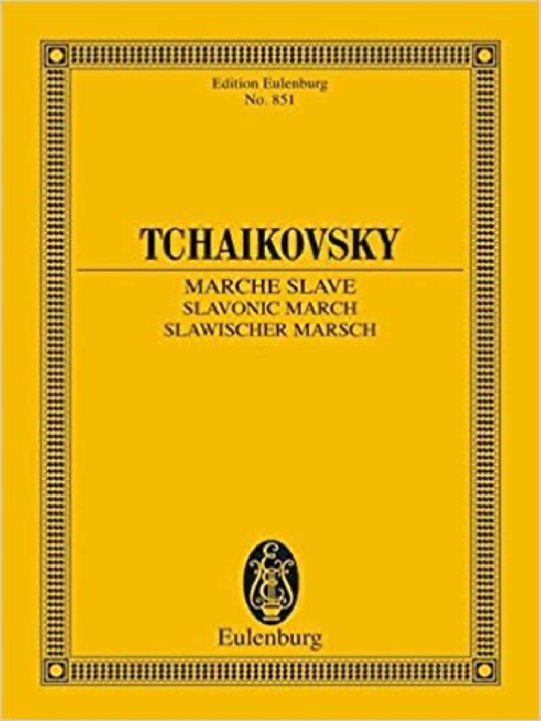 Marcia Slava Tchaikovsky PDF