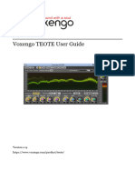 Voxengo TEOTE User Guide en