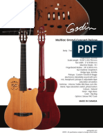 Godin Multiac GrConcert Deluxe