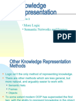 Frames and Semantic Nets Predicate Logic