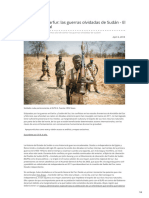 Más Allá de Darfur Las Guerras Olvidadas de Sudán - El Orden Mundial