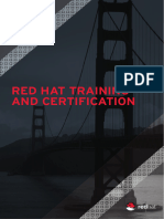 Value of Selling Red Hat Training Brochure (NEW)