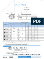 Model LBS (Medium Load Type) : 2 Lbs40 Uu CL +1000L P K