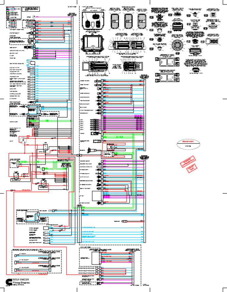 Diagrama cummins isx cm2250 pdf