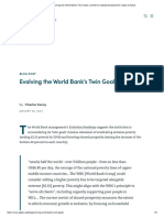 Evolving The World Bank's Twin Goals - Center For Global Development - Ideas To Action