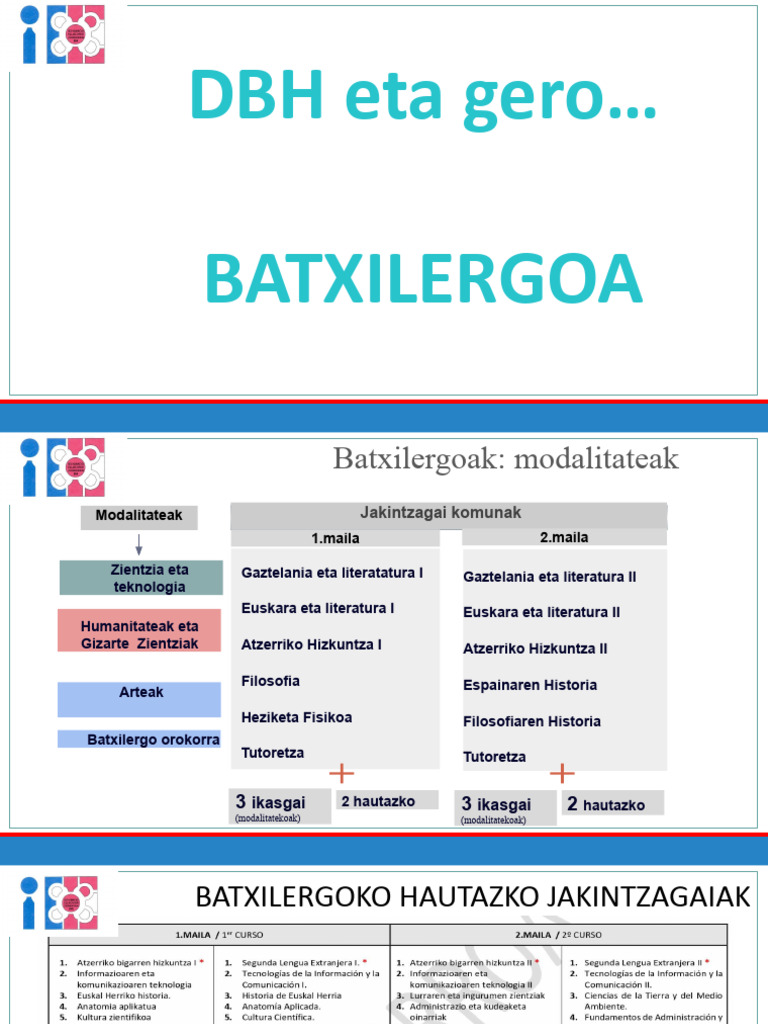 DBH Eta Gero | PDF