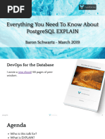 Everything You Need To Know About PostgreSQL EXPLAIN