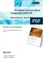 Everything You Need To Know About PostgreSQL EXPLAIN