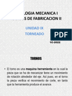 UNIDAD 9 Torneado PDF