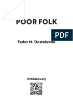 Poor Folk Fyodor Dostoyevsky