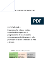 PREVENZIONE