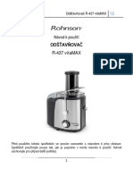 R 437 vitaMAX CZ MANUAL