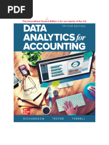 Data Analytics For Accounting, 2nd Edition Vernon Richardson PDF