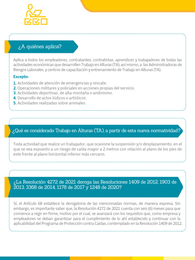 Normativa Resolución 4272 de 2021 | PDF