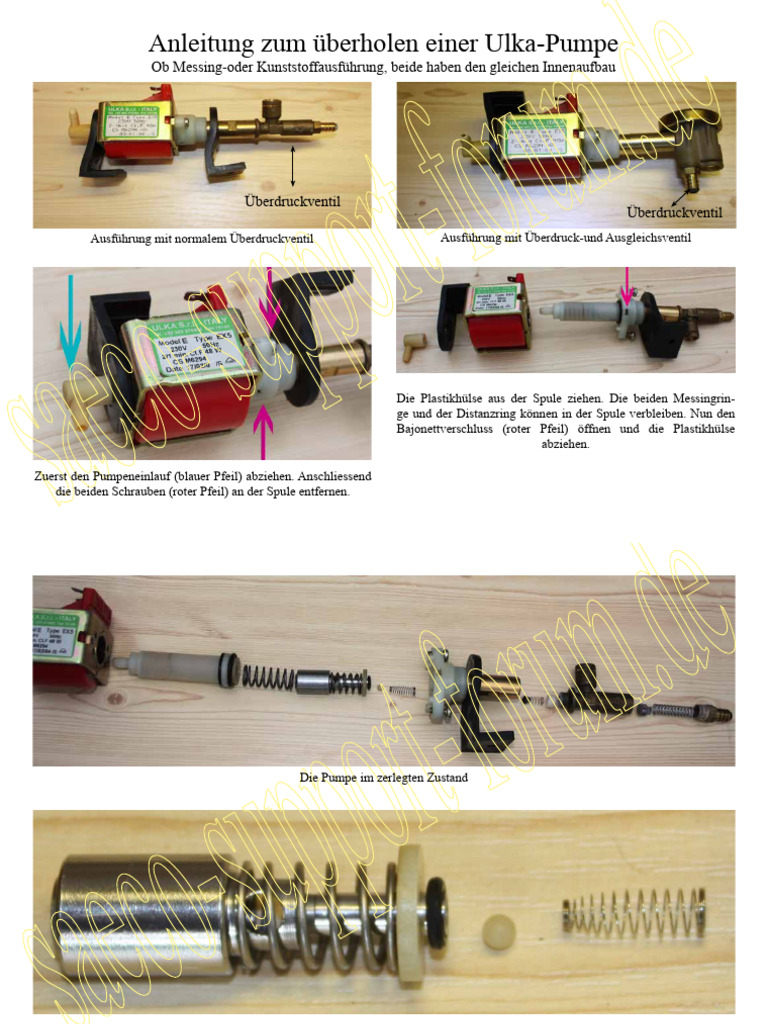 Anleitung Pumpe-1 | PDF