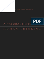 2023_2_EPISTEMOLOGIA_Michael Tomasello - A Natural History of Human Thinking-Harvard University Press (2014)