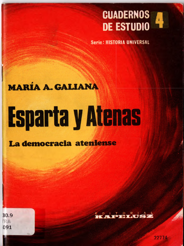Democracia Ateniense y Esparta | PDF | Esparta | Atenas clásica