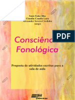 Conciencia Fonológica Propostas de Atividades em Sala