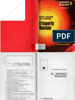 CUADERNOS DE ESTUDIO 9. El Imperio Romano