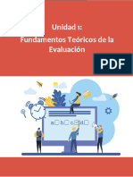 Unidad 1 - Funademsntos Teóricos de La Evaluación