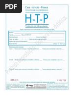 HTP - Manual e Guia de Interpretação | PDF
